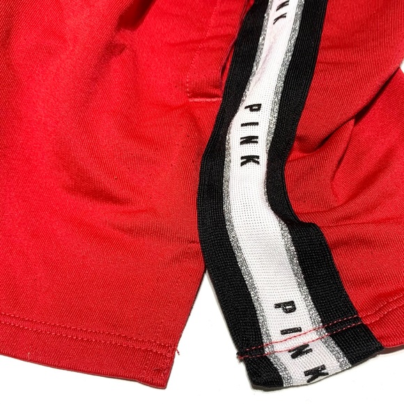 Pink Victoria Secret red track short (medium) - Picture 6 of 10